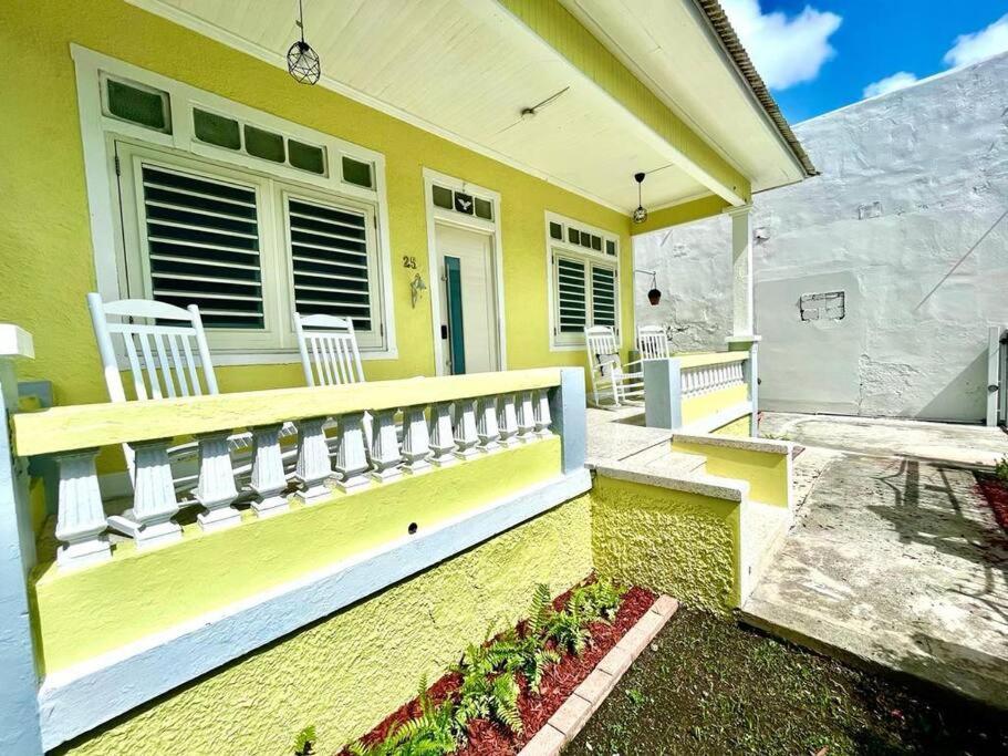 Villa New! Antique House At Ponce Extérieur photo