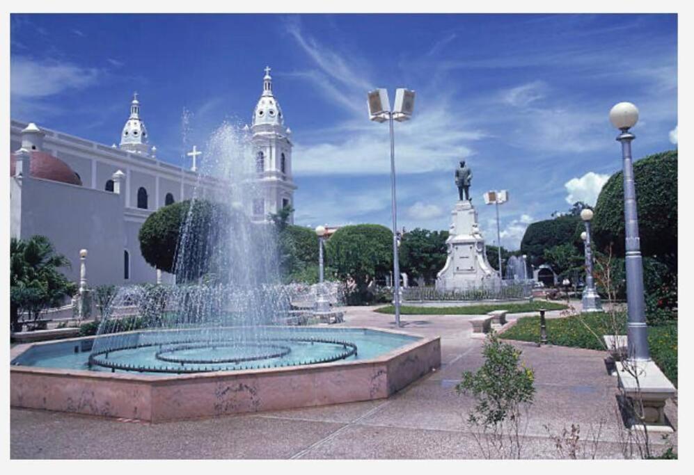 Villa New! Antique House At Ponce Extérieur photo
