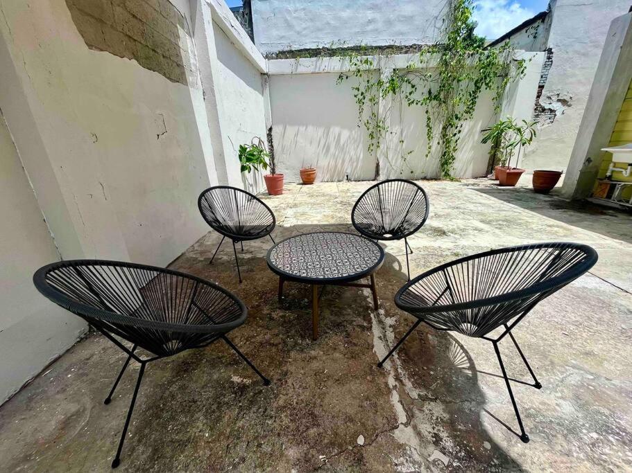 Villa New! Antique House At Ponce Extérieur photo