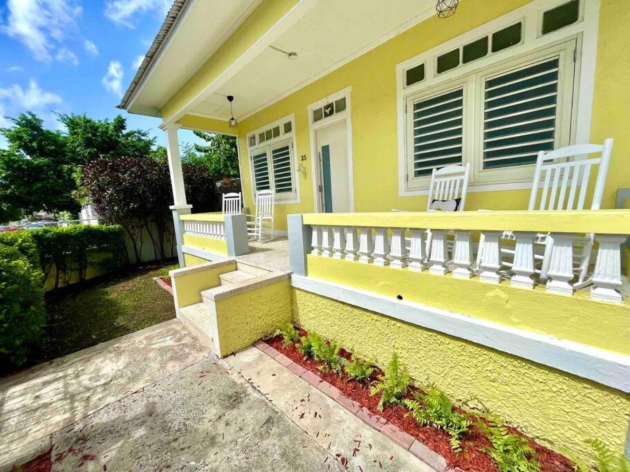 Villa New! Antique House At Ponce Extérieur photo
